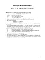 Tài liệu Ôn tập bài tập Kinh tế lượng (23) doc
