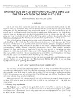 Tài liệu Báo cáo 