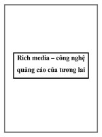 Tài liệu Rich media – công nghệ quảng cáo của tương lai potx