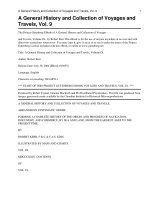 Tài liệu A General History and Collection of Voyages and Travels, Vol. 9 ppt