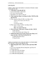 một số vấn đề về huy động và sử dụng vốn đầu tư xdcb tại bưu điện hà nội