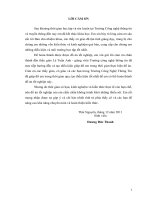 Tài liệu Đề tài: THIẾT KẾ MẠNG WAN CHO NGÂN HÀNG CHÍNH SÁCH XÃ HỘI TỈNH THÁI NGUYÊN docx