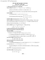 Tài liệu ĐỀ THI THỬ ĐẠI HỌC NĂM 2012 Môn TOÁN – Khối A,B,D - THPT Tuy Phong pptx