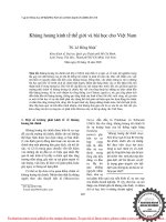 Tài liệu Báo cáo 