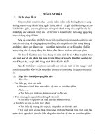 báo cáo khoa học “ Điều tra tình hình sản xuất một số sản phẩm lên men truyền thống từ nguyên liệu thủy sản tại thị trấn Thuận An, huyện Phú Vang, tỉnh Thừa Thiên Huế