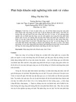 Tài liệu Báo cáo 