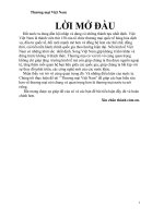 Tài liệu Thương mại Việt Nam potx