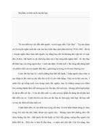 Tài liệu Số phận và tính cách của lão hạc potx