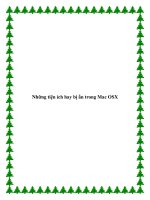 Tài liệu Những tiện ích hay bị ẩn trong Mac OSX pot