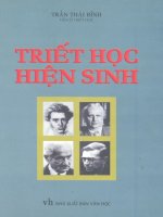 triết học hiện sinh