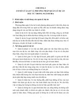 giải pháp quản lý dự án trong ngành bia việt nam