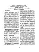 Tài liệu Báo cáo khoa học: 