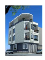 Tài liệu Thiết kế nhà trên đất méo diện tích 38m2 pptx