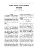 Tài liệu Báo cáo khoa học: 