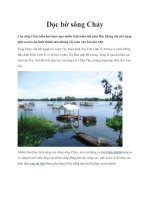 Tài liệu Dọc bờ sông Chảy pot