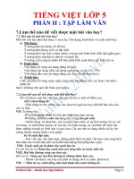 Tài liệu TẬP LÀM VĂN- Làm thế nào để viết được một bài văn hay pot