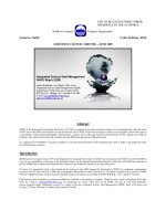 Tài liệu NOT TO BE CITED WITHOUT PRIOR REFERENCE TO THE AUTHOR(S) doc