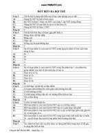 Tài liệu Đột biến đa bội thể doc