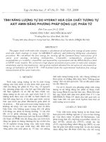 Tài liệu Báo cáo 