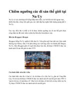 Tài liệu Chiêm ngưỡng các di sản thế giới tại Na Uy potx