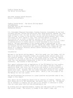 Tài liệu Trading System Design The Option Selling Report pdf