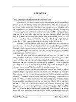 phương hướng và giải pháp chủ yếu nhằm thúc đẩy xuất khẩu sản phẩm gỗ việt nam sang nhật bản trong điều kiện việt nam gia nhập tổ chức thương mại thế giới (wto) từ nay đến năm 2020