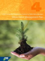 Tài liệu Urban Forestry Best Management Practices for Public Works Managers Urban Forest Management Plan docx