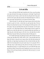 một số giải pháp và kiến nghị nhằm phát triển nghiệp vụ thanh toán quốc tế tại ngân hàng công thương chi nhánh cầu giấy