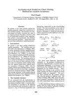 Tài liệu Báo cáo khoa học: 