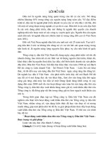 hoạt động xuất khẩu dầu thô của tổng công ty dầu khí việt nam - thực trạng và giải pháp