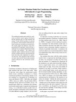 Tài liệu Báo cáo khoa học: 