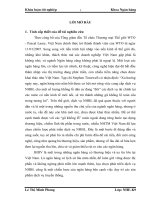 giải pháp phát triển dịch vụ ngân hàng bán lẻ tại chi nhánh ngân hàng đầu tư và phát triển hải dương