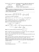 Tài liệu Đề thi HSG trên máy tính cầm tay 2012 môn Toán khối 10 tỉnh Long An pdf