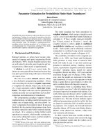 Tài liệu Báo cáo khoa học: 