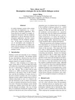 Tài liệu Báo cáo khoa học: 