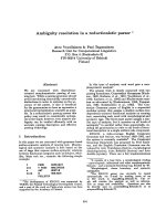 Tài liệu Báo cáo khoa học: 