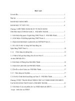 Tài liệu hoạt động cho vay sản xuất kinh doanh dành cho khách hàng cá nhân tại nhtmcp Nam Á - PGD Bến Thành ppt