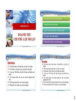 Tài liệu Hoạch định ngân sách docx