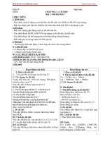 Giáo án Vật lý 6 đầy đủ