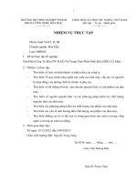 Tài liệu Đề tài: Tình hình hoạt động sản xuất kinh doanh của Hệ thống ống dẫn và trung tâm phân phối khí Cà Mau pdf