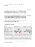Tài liệu Low interest rates: do the risks outweigh the rewards? docx