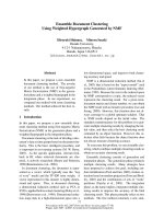 Tài liệu Báo cáo khoa học: 