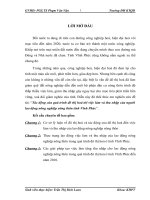 tác động của quá trình đô thị hoá tới việc làm và thu nhập của người lao động nông nghiệp nông thôn tỉnh vĩnh phúc