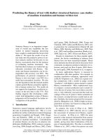 Tài liệu Báo cáo khoa học: 