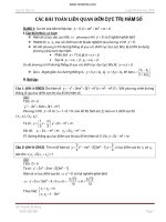 Bai giang CUC TRI HAM SO 2014