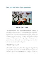 Tài liệu Cuộc “Duyệt binh” định kỳ - rầm rộ và hoành tráng docx