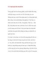 Tài liệu Cá rô phi giúp tôm nhanh lớn doc