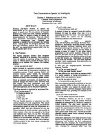 Tài liệu Báo cáo khoa học: 