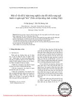 Tài liệu Báo cáo 