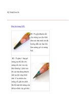 Tài liệu Kỹ thuật hoa ẩn - Hoa ẩn trong GEL pdf